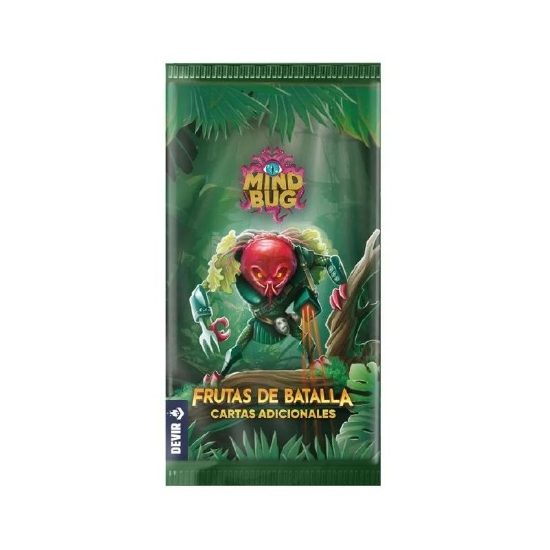 Mindbug Frutas de Batalla Cartas Adicionales | Juegos de Mesa | Gameria