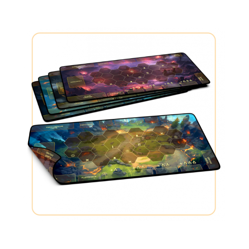 Tapete Dragon Eclipse Arena Playmats | Accesorios | Gameria