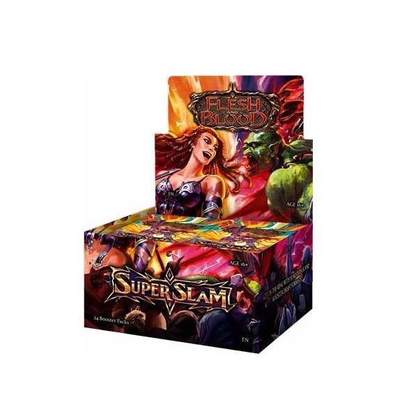 Flesh And Blood Tcg Super Slam Caja (Inglés) | Juegos de Cartas | Gameria