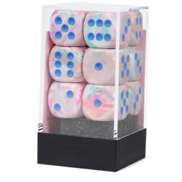 Dados Chessex 16mm D6 (12 Unidades) | Accesorios | Gameria