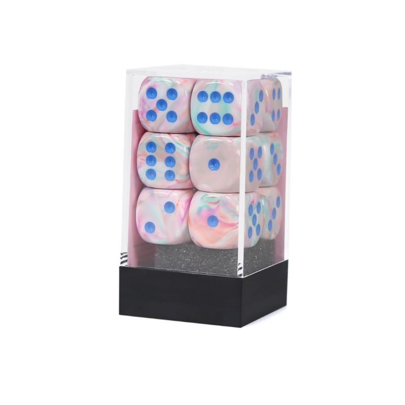 Dados Chessex 16mm D6 (12 Unidades) | Accesorios | Gameria