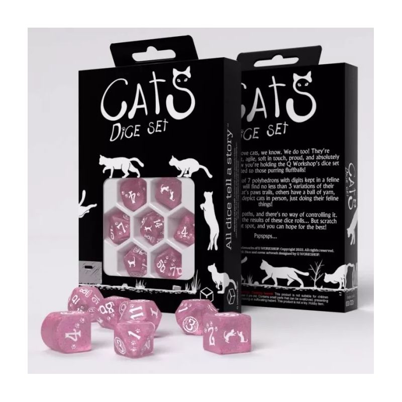 Dados Cats Muffin | Accesorios | Gameria