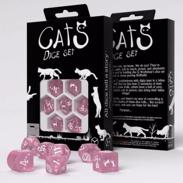 Dados Cats Muffin | Accesorios | Gameria
