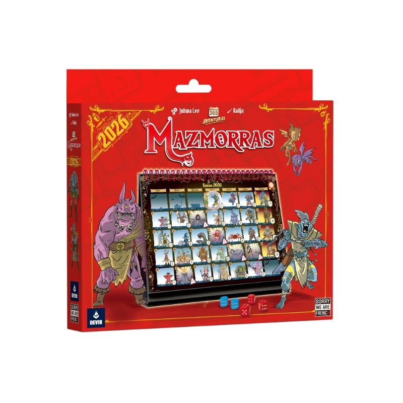 Calendario 365 Adventures Dungeon | Juegos de Mesa | Gameria