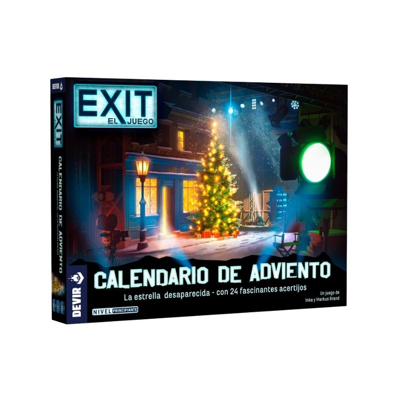 EXIT Calendario de Adviento | Juegos de Mesa | Gameria