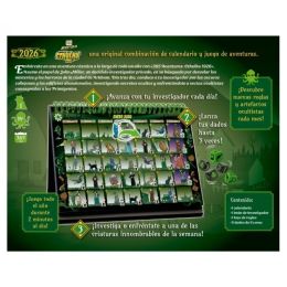 Calendario 365 Adventures Cthulhu | Juegos de Mesa | Gameria