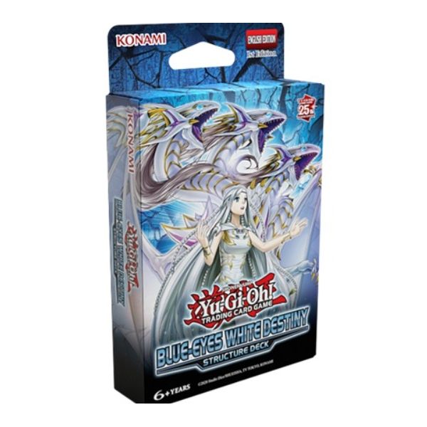 Tcg Yugioh Blue Eyes White Destiny Baraja De Estructura (Inglés) | Juegos de Cartas | Gameria