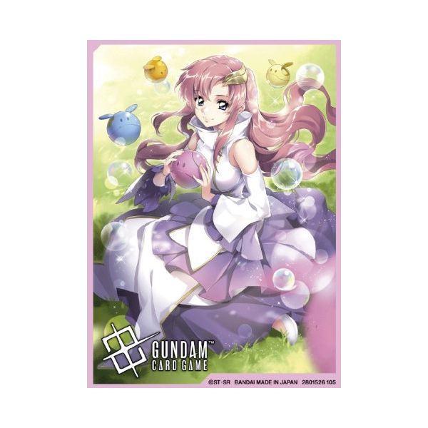 Gundam Card Game Official Card Sleeve 01 Affection | Juego de Cartas | Gameria