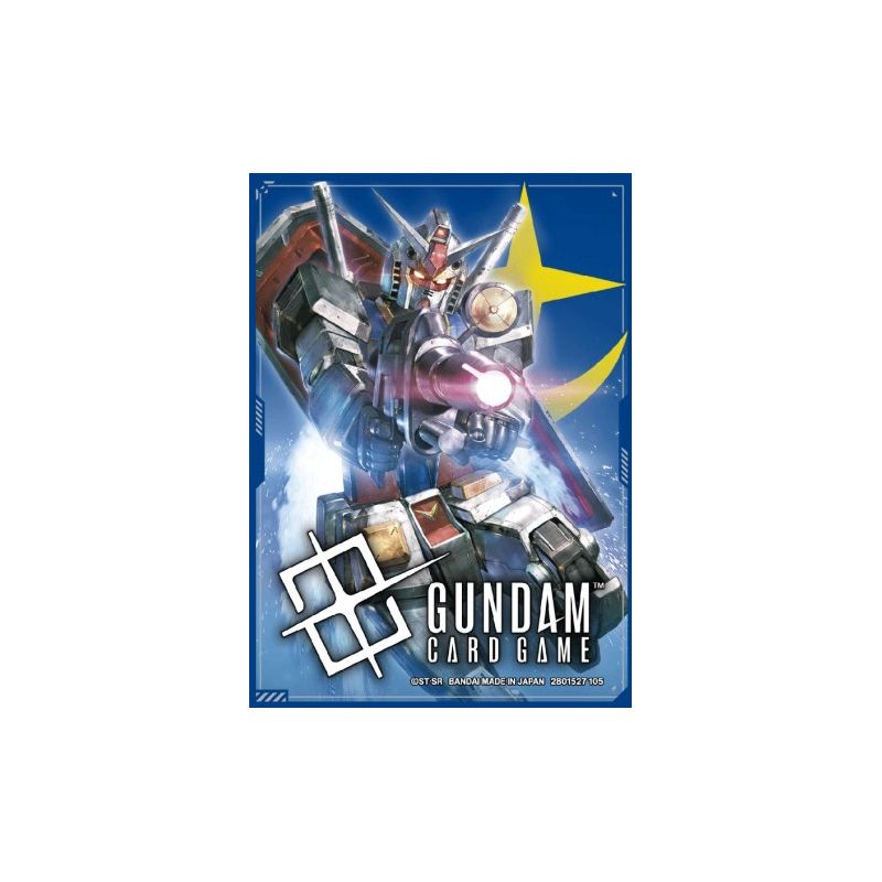 Gundam Card Game Official Card Sleeve 01 EFSF | Juego de Cartas | Gameria