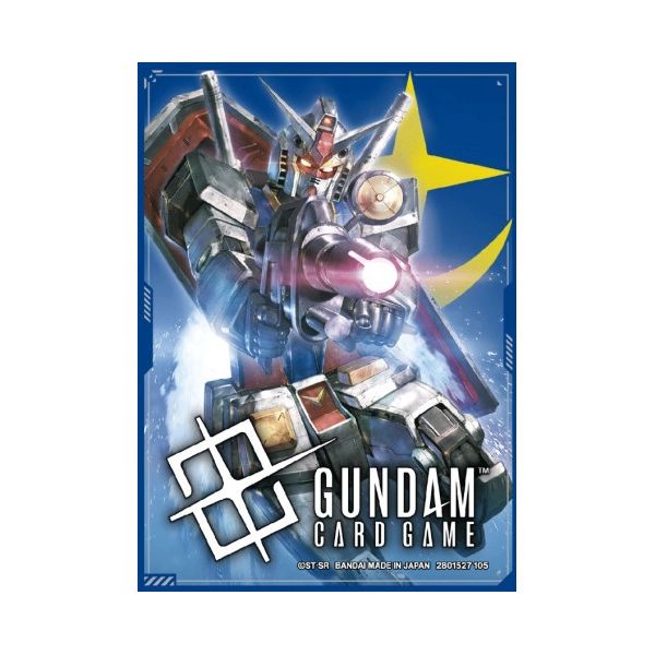 Gundam Card Game Official Card Sleeve 01 EFSF | Juego de Cartas | Gameria