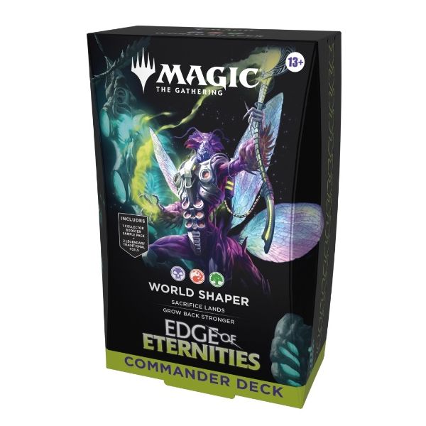 Mtg Commander Edge of Eternity World Shaper | Juegos de Cartas | Gameria
