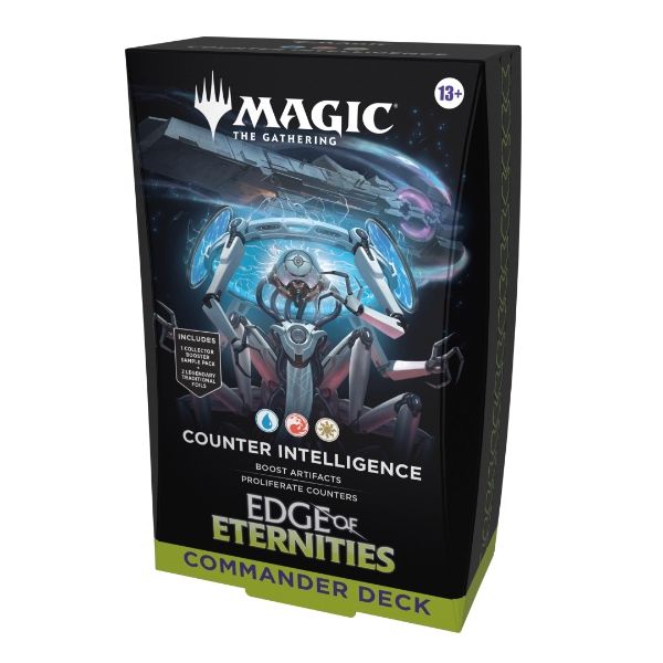 Mtg Commander Edge of Eternity Counter Intelligence (Inglés) | Juegos de Cartas | Gameria