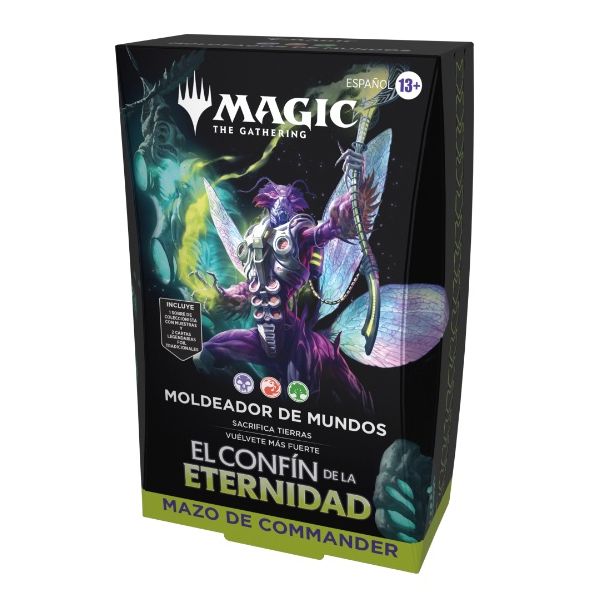 Mtg Commander Confín de la Eternidad Moldeador de Mundos | Juegos de Cartas | Gameria