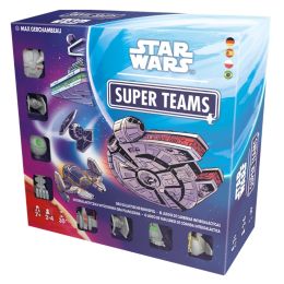 Star Wars Super Teams | Juegos de Mesa | Gameria