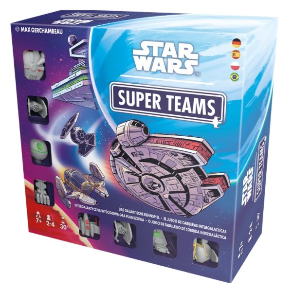 Star Wars Super Teams | Juegos de Mesa | Gameria
