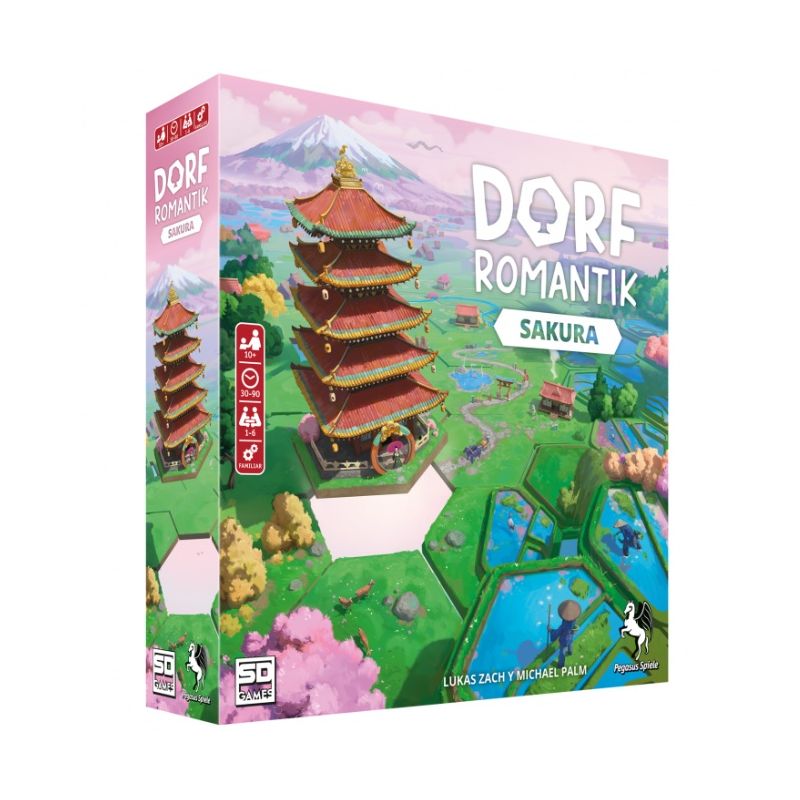 Dorfromantik Sakura | Juegos de Mesa | Gameria