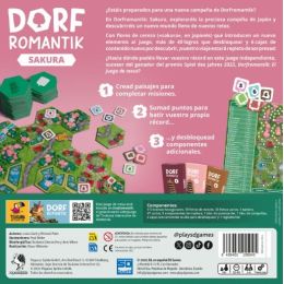 Dorfromantik Sakura | Juegos de Mesa | Gameria