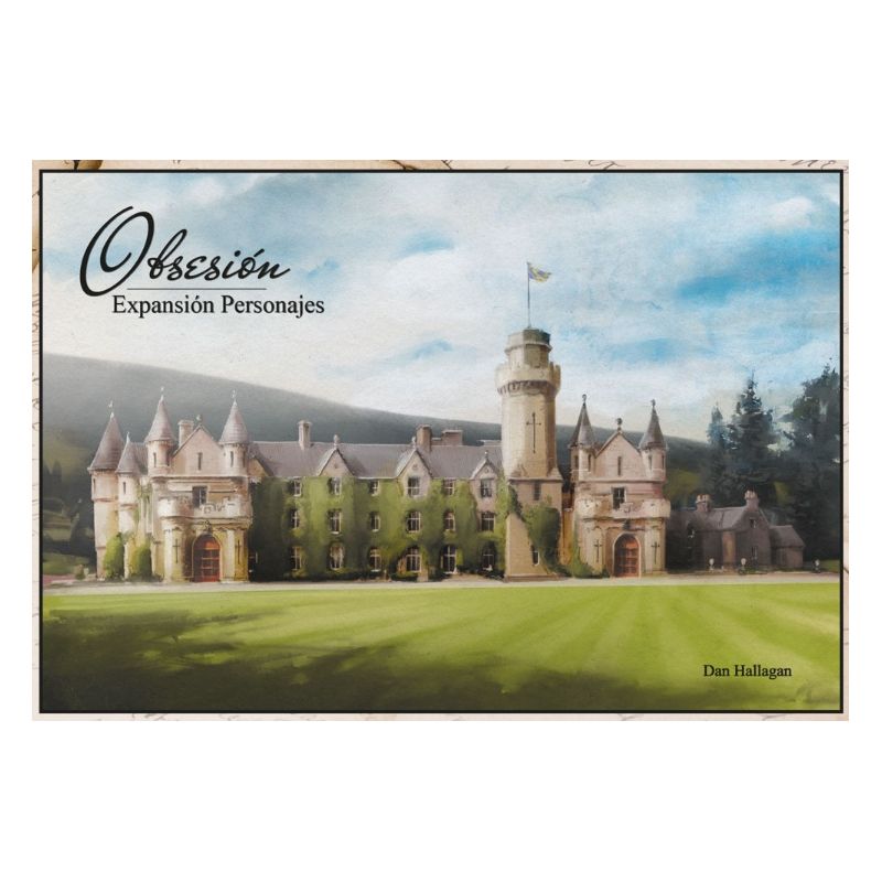 Obsesión Personajes | Juegos de Mesa | Gameria