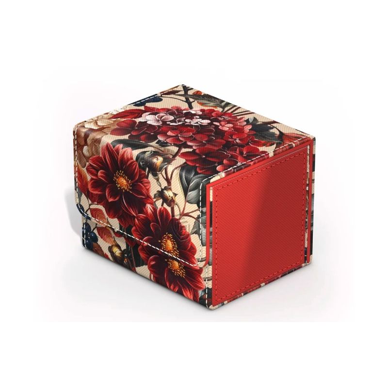 Caja Ultimate Guard Deck Box Sidewinder Xenoskin 100+ Floral Places