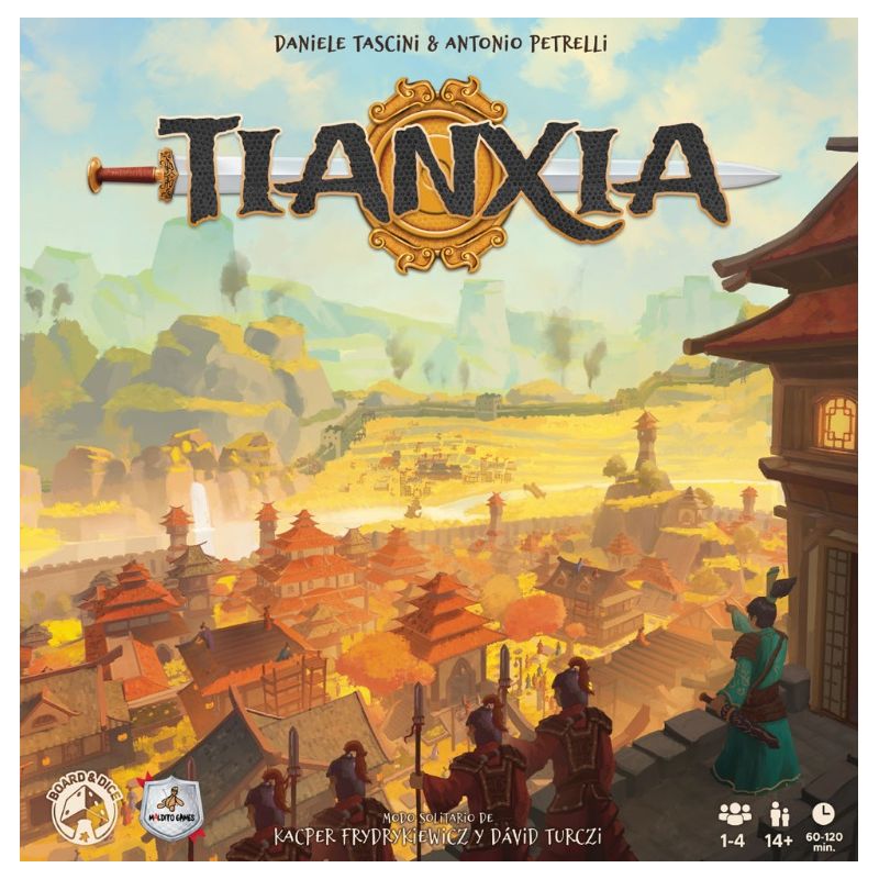 Tianxia | Juegos de Mesa | Gameria