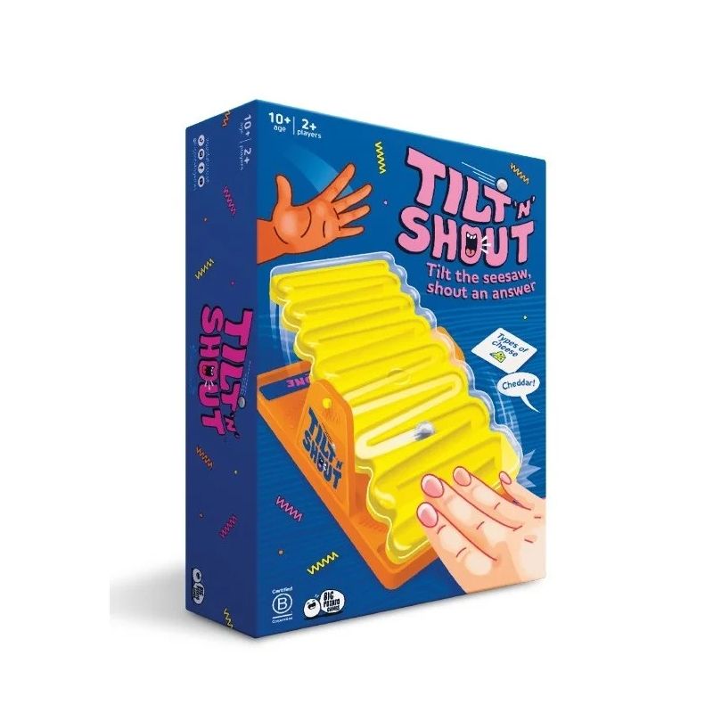 Tilt N Shout | Juegos de Mesa | Gameria