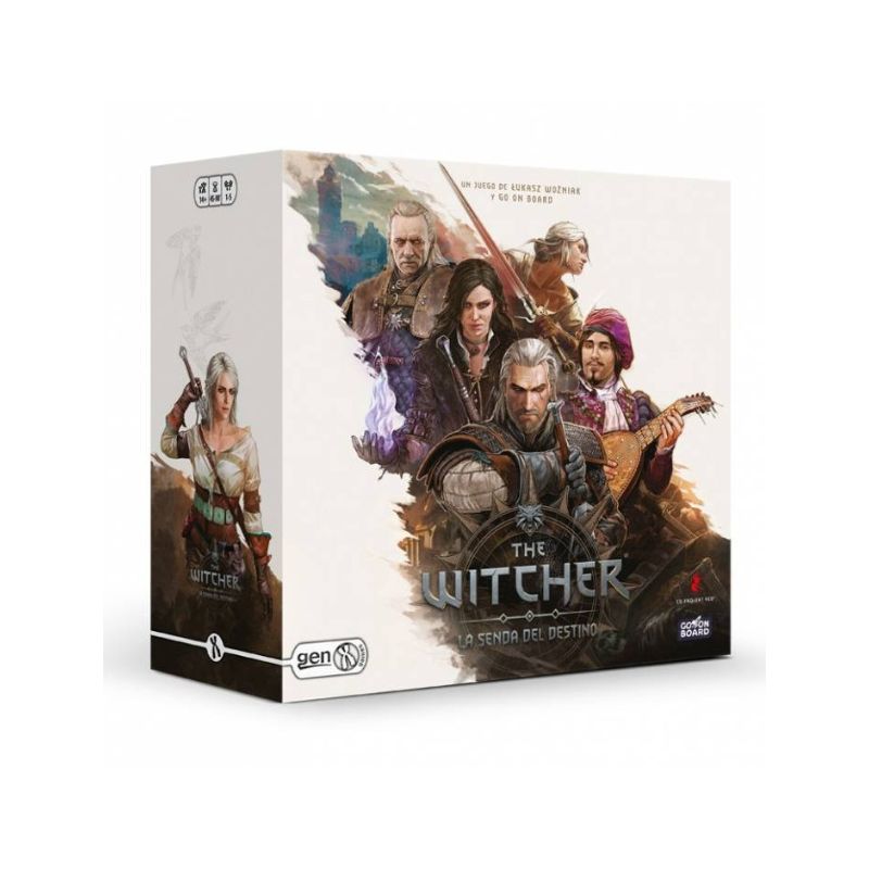 The Witcher La Senda del Destino | Juegos de Mesa | Gameria