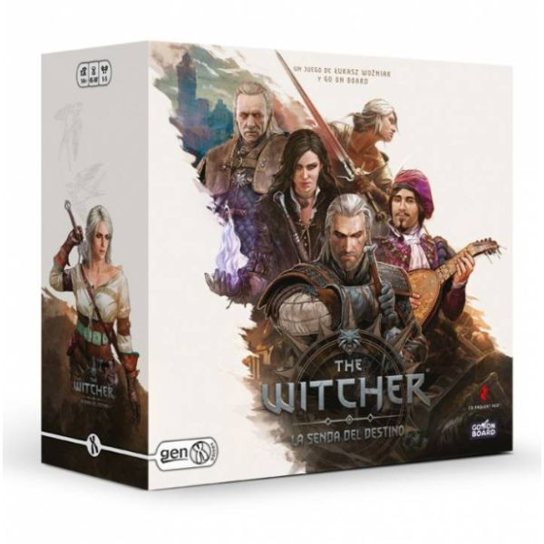 The Witcher La Senda del Destino | Juegos de Mesa | Gameria