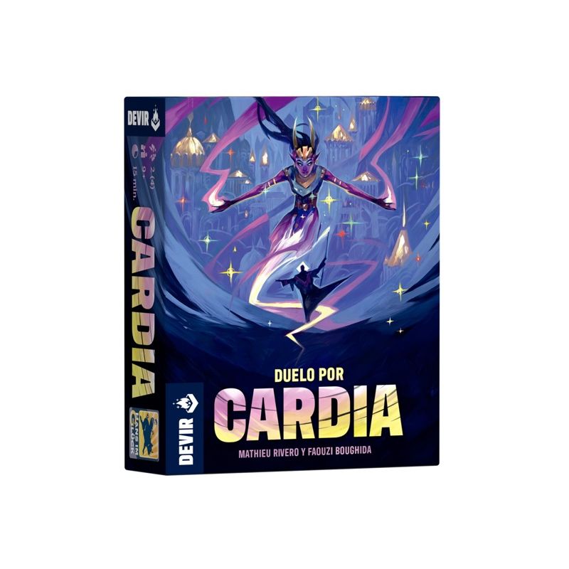 Duelo por Cardia | Juego de Mesa | Gameria