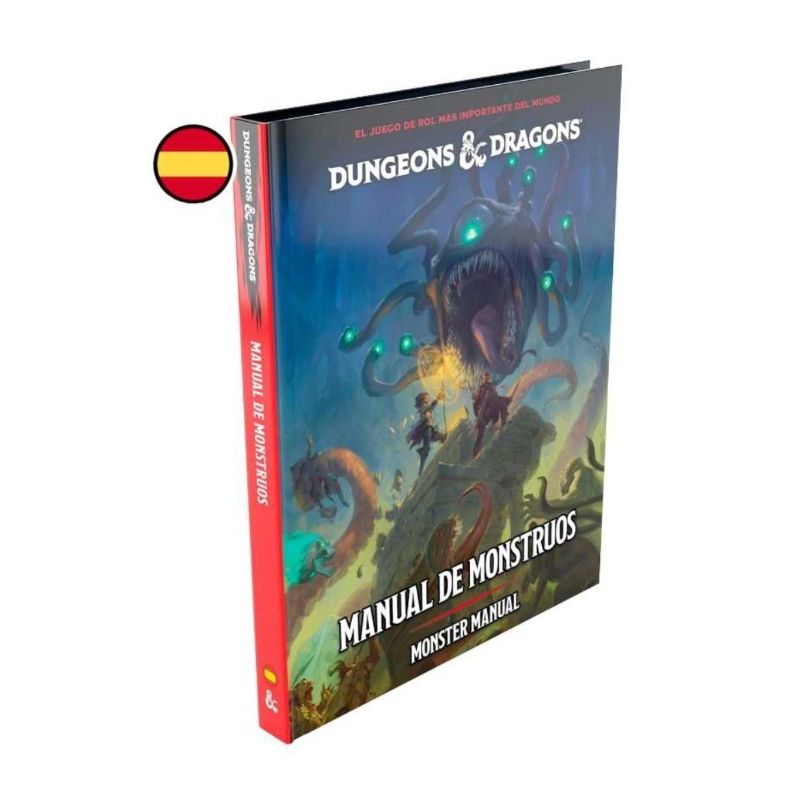 D&D Manual De Monstruos 2024 | Rol | Gameria
