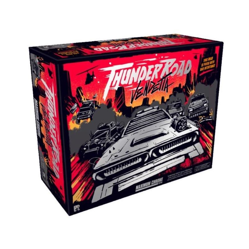 Thunder Road Vendetta Maximum Chrome | Juegos de Mesa | Gameria