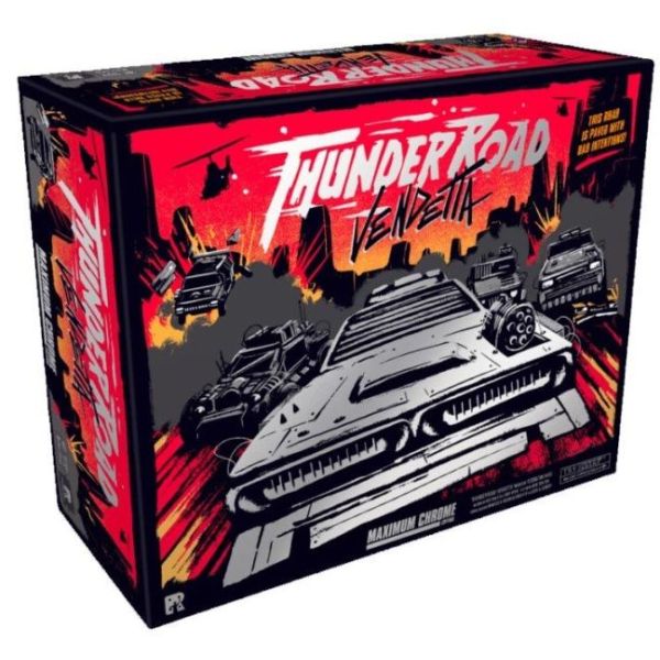 Thunder Road Vendetta Maximum Chrome | Juegos de Mesa | Gameria