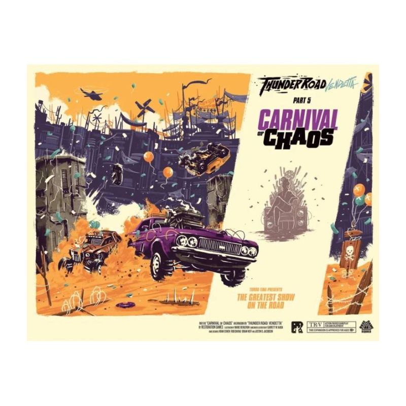 Thunder Road Vendetta Carnival of Chaos  | Juegos de Mesa | Gameria