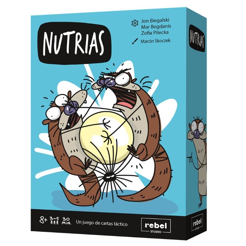 Nutrias | Juegos de Mesa | Gameria