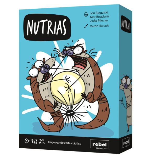Nutrias | Juegos de Mesa | Gameria
