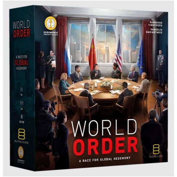 World Order  | Juegos de Mesa | Gameria