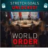 World Order Diplomacia y Dominio Stretch Goals | Juegos de Mesa | Gameria