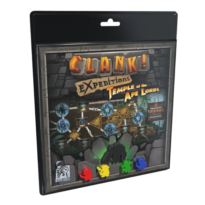 Clank! Expedición El Templo de los Señores Mono | Juegos de Mesa | Gameria