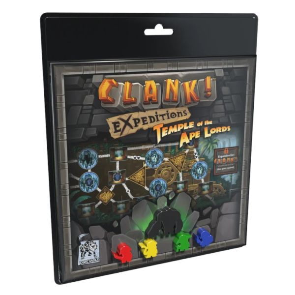 Clank! Expedición El Templo de los Señores Mono | Juegos de Mesa | Gameria
