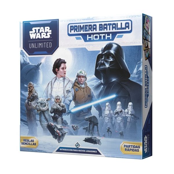 Star Wars Unlimited Primera batalla Hoth | Juegos de Cartas | Gameria