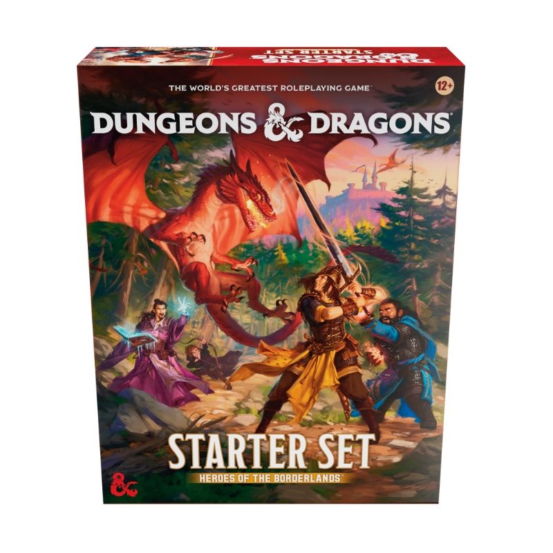 D&D 5ª Edición Starter Set Heroes of the Borderlands (Inglés) | Rol | Gameria