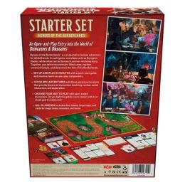 D&D 5ª Edición Starter Set Heroes of the Borderlands (Inglés) | Rol | Gameria