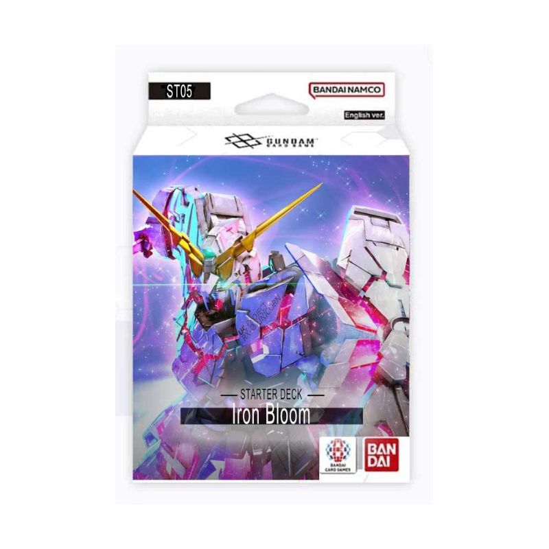 Gundam Card Game Starter Deck ST05 Iron Bloom | Juego de Cartas | Gameria
