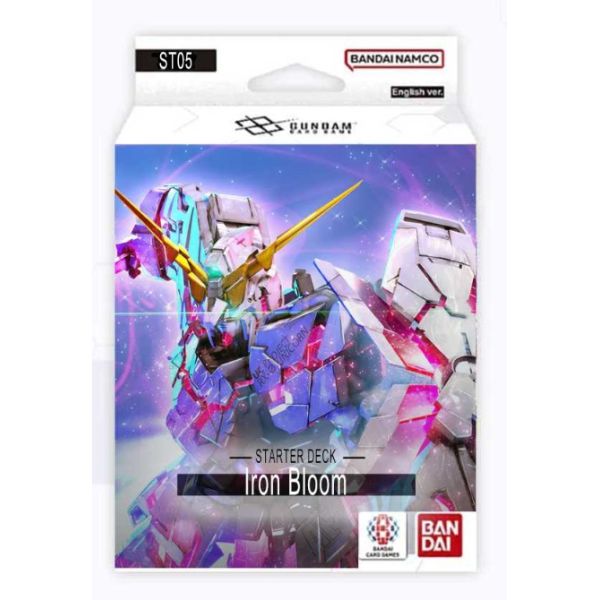 Gundam Card Game Starter Deck ST05 Iron Bloom | Juego de Cartas | Gameria