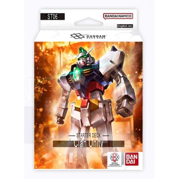 Gundam Card Game Starter Deck ST06 Clan Unity | Juego de Cartas | Gameria