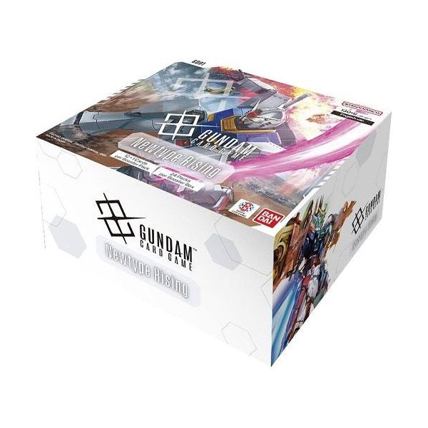 Gundam Card Game Newtype Rising GD01 Caja | Juego de Cartas | Gameria