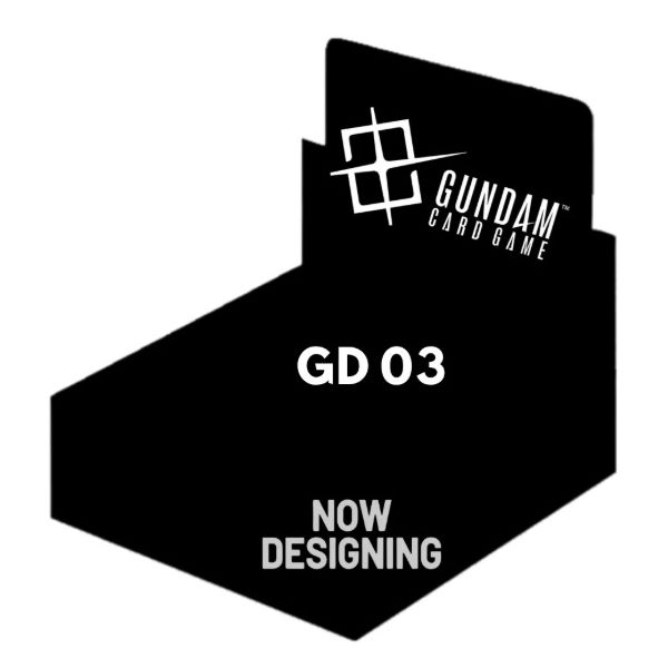 Gundam Card Game GD03 Caja | Juego de Cartas | Gameria