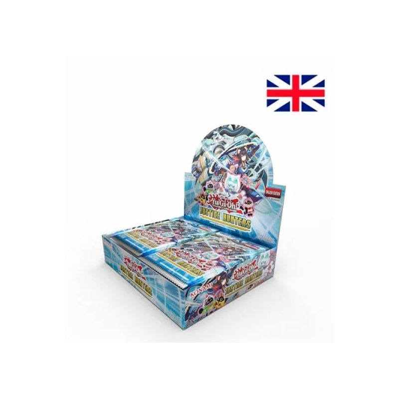 Tcg Yugioh Justice Hunter Caja (Inglés) | Juegos de Cartas | Gameria