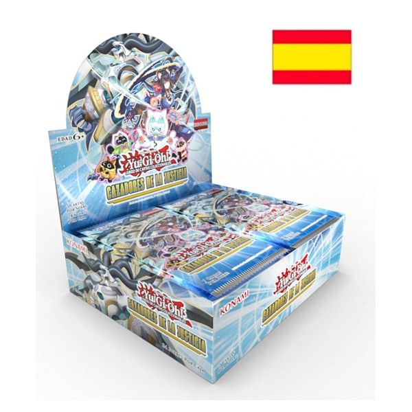 Tcg Yugioh Cazadores de la Justicia Caja | Juegos de Cartas | Gameria