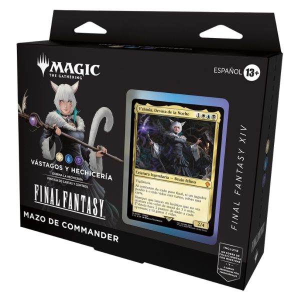 Mtg Final Fantasy Mazo de Commander Vástagos y Hechicería | Juegos de Cartas | Gameria