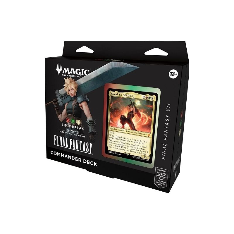Mtg Final Fantasy Commander Deck Limit Break (Inglés) | Juegos de Cartas | Gameria